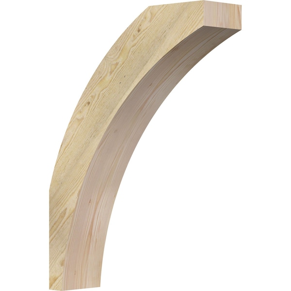 Ekena Millwork 6"W x 22"D x 30"H Thorton Rough Sawn Knee Brace, Douglas Fir BRC06X22X30THR00RDF - main
